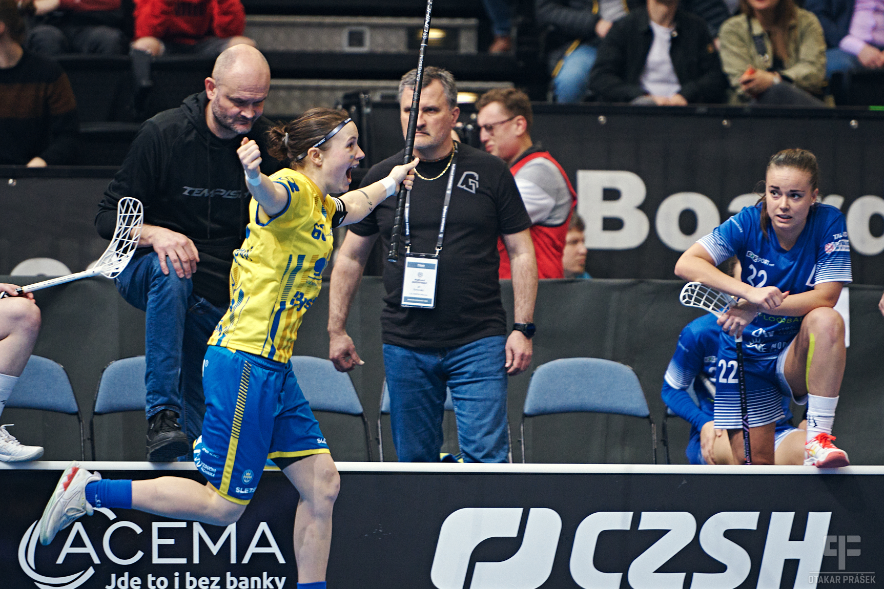 16.04.2023- O2 Aréna Praha - Extraliga Žen - Superfinále 2023